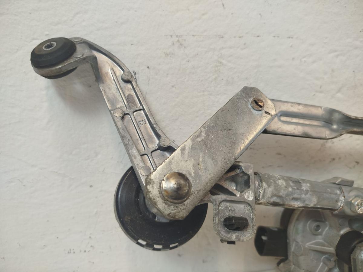 Nissan Leaf ZE1 40kWh Wischergest&auml;nge vorn mit Wischermotor Scheibenwischer