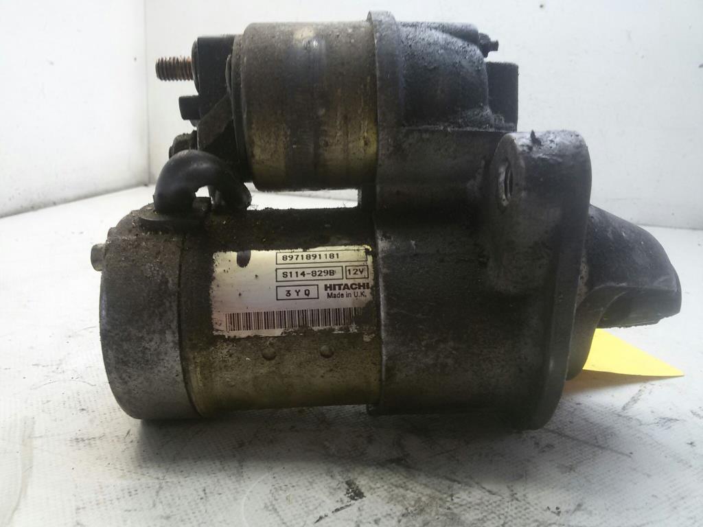 Opel Astra G Anlasser Starter 8971891181 HITACHI 1.7CDTI 59kW Z17DTL BJ2004