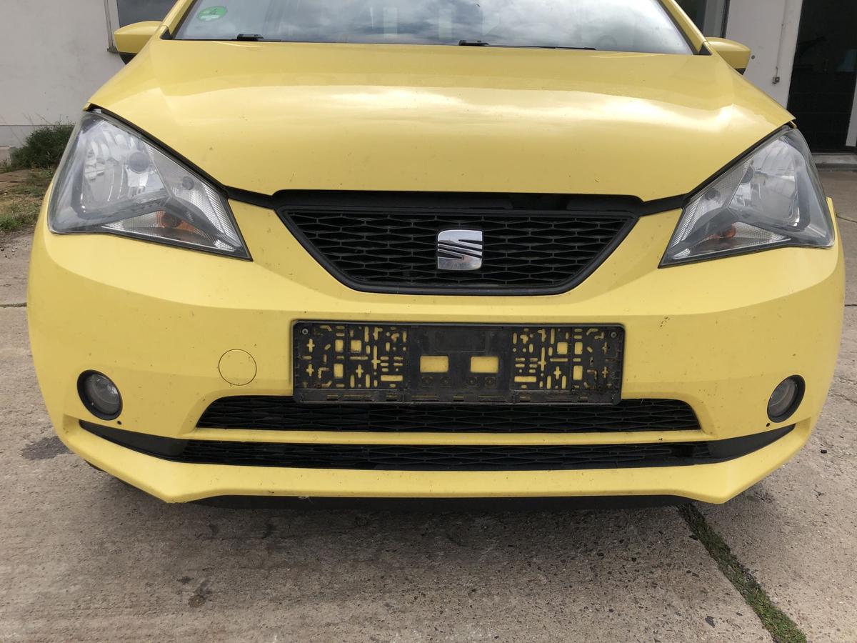 Seat Mii AA Sto&szlig;f&auml;nger vorn Frontsch&uuml;rze Nebel LB1B Sunflower Yellow Schaden