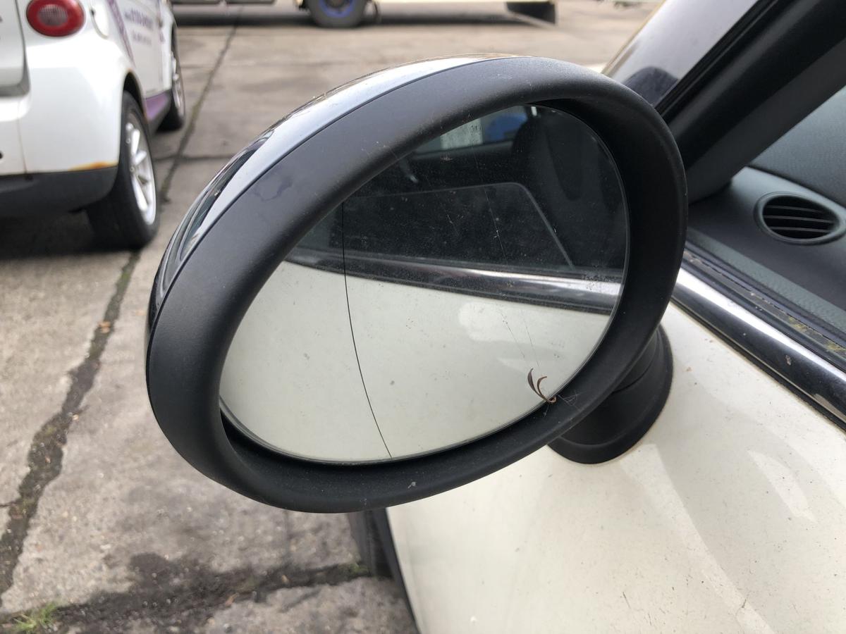 BMW Mini R56 Aussenspiegel links elek Seitenspiegel schwarz R&uuml;ckfahrspiegel