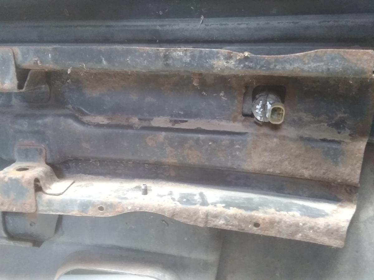 BMW E46 3er Compact Facelift orig. Stoßfänger Stoßstange hinten M-Paket PDC BJ04