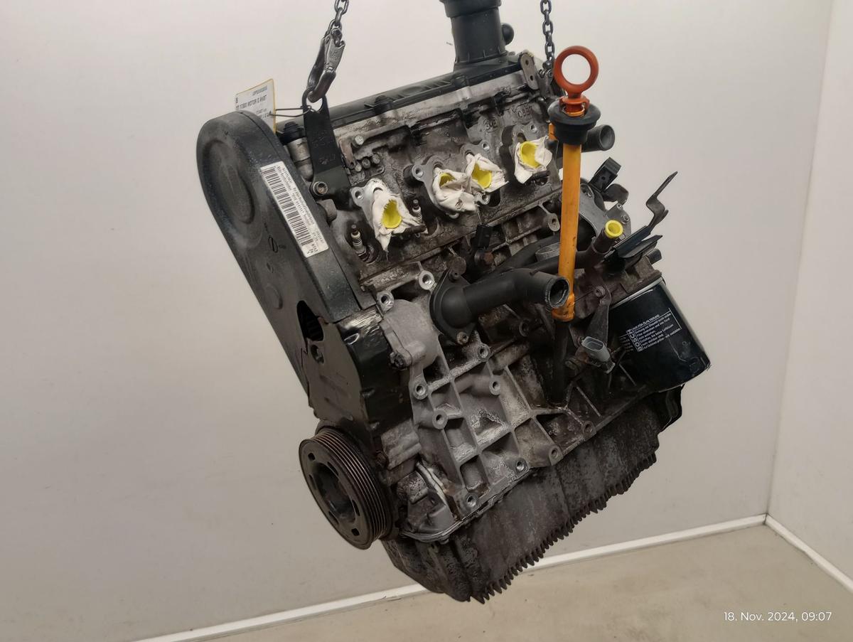 VW Golf Plus Cross orig geprüfter Motor ohne Anbauteule 1,6l 75kW BSE Bj 2008