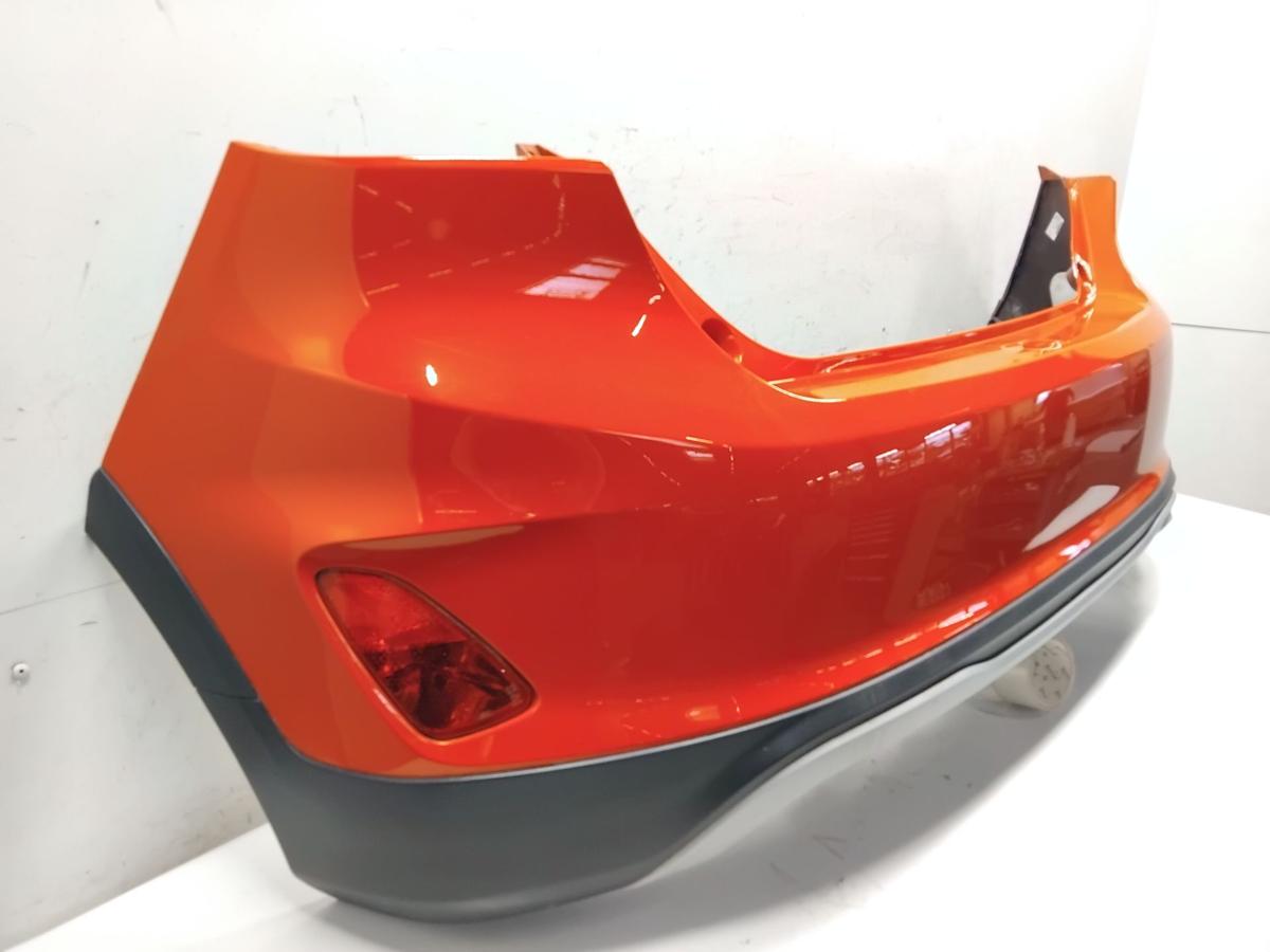 Ford Fiesta HJ HF original Sto&szlig;f&auml;nger Sto&szlig;stange hinten racerot Bj.2019