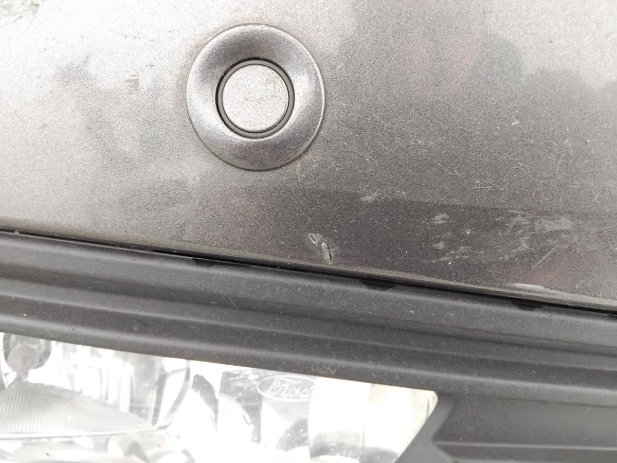 Ford Focus 3 Facelift orig Stossf&auml;nger Sto&szlig;stange vorn 6xPDC magneticgrau BJ2015