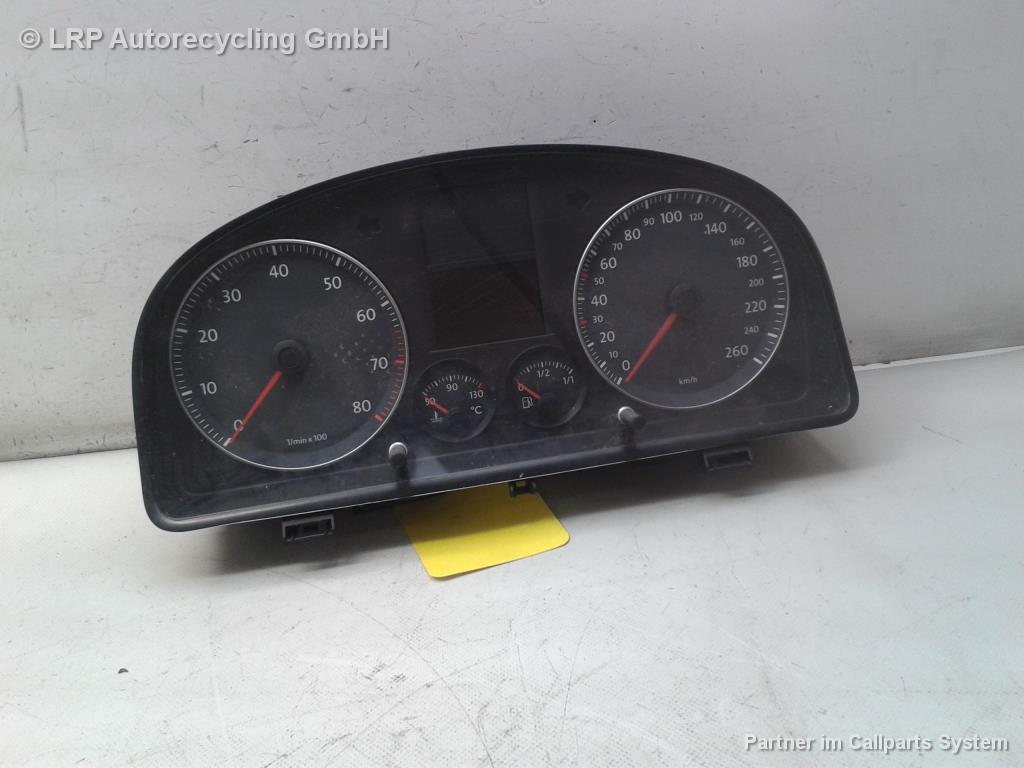 VW Caddy 2K BJ2009 Tacho Kombiinstrument 1T0920854B VDO 1.4 59kw BUD