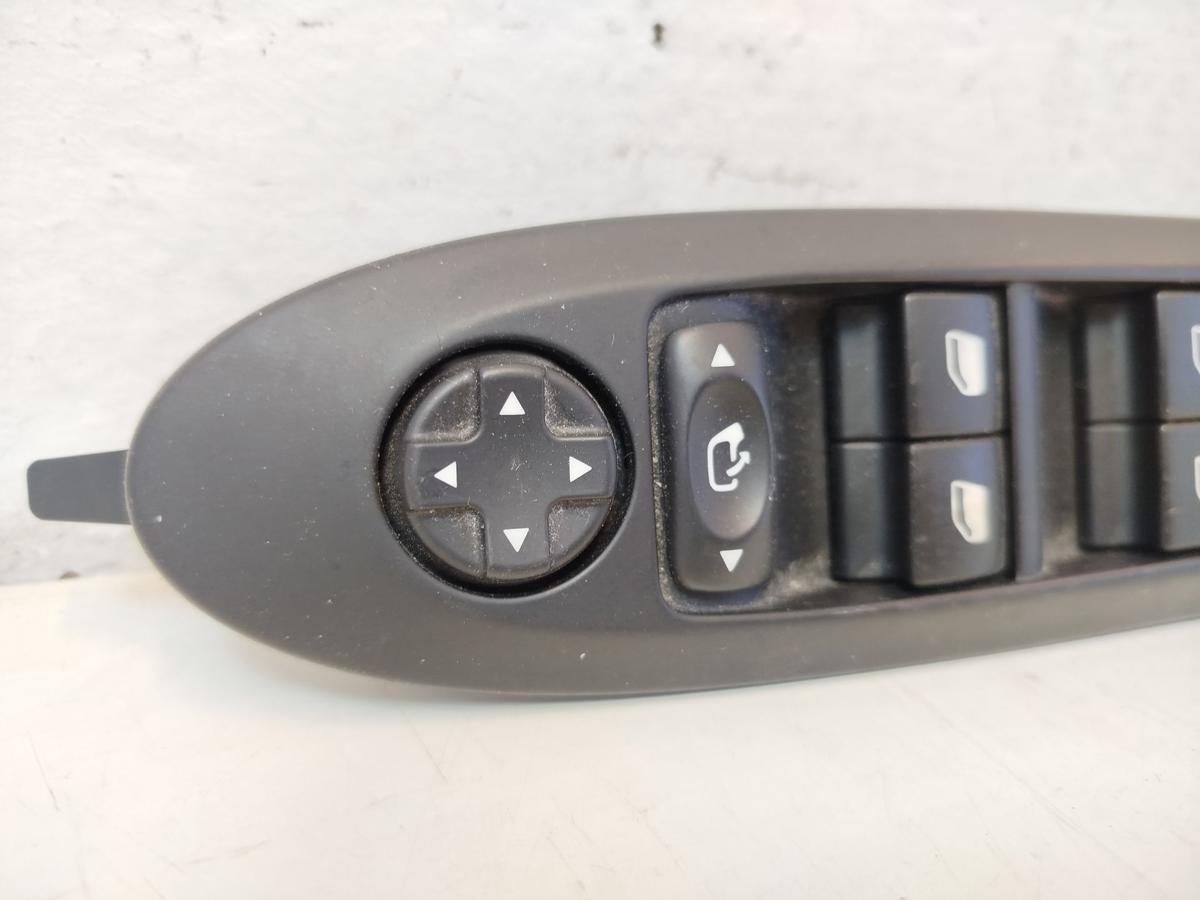 Citroen C4 II Typ N Schalter Fensterheber T&uuml;r vorn links 4 Fach Spiegelschalter