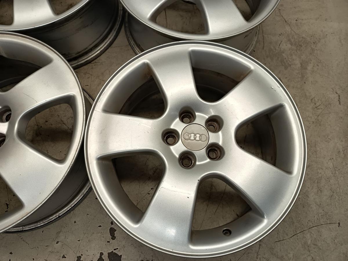 Audi A3 8L original Satz Alufelgen ohne Reifen 6,5x16 ET42 8L0601025K Bj 1998