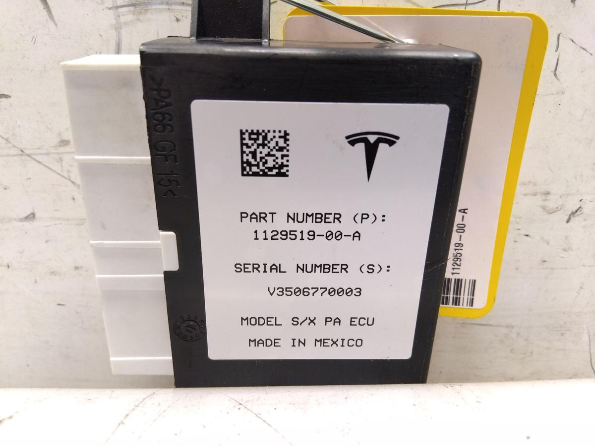 Tesla Model S original Steuerger&auml;t PDC Parkhilfe Parkpilot 1129519-00-A Bj.2019