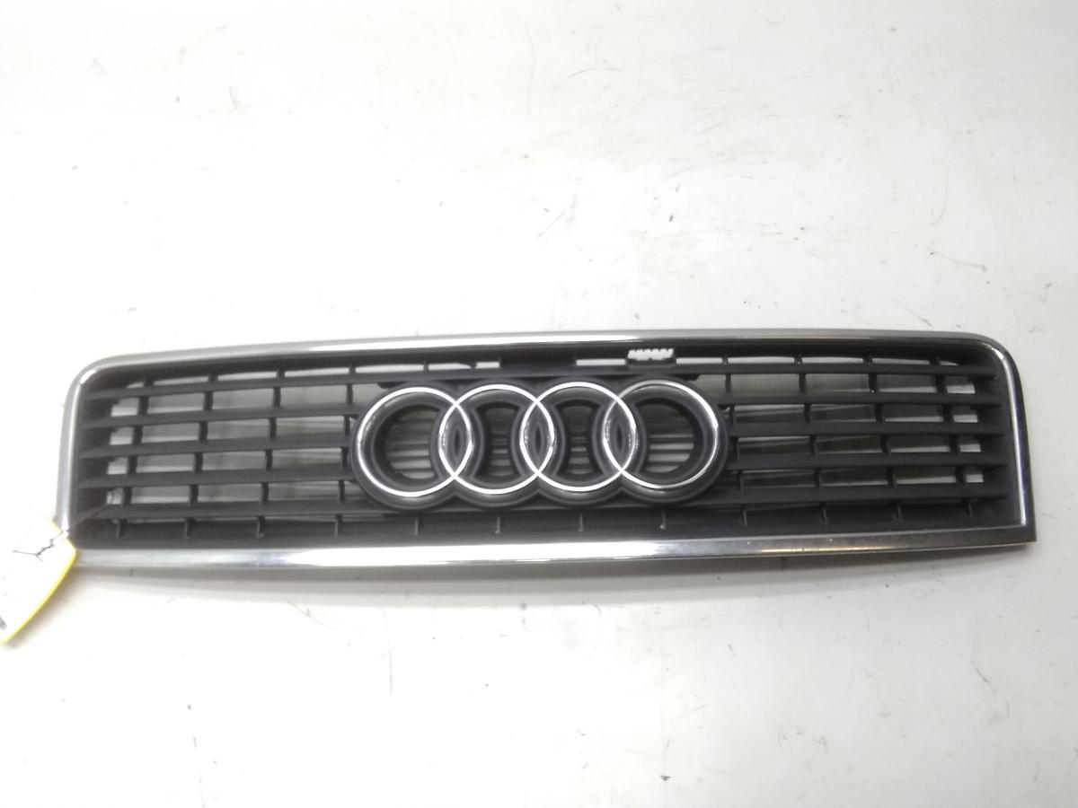 Audi A6 4B Bj.2003 original Kühlergrill Grill schwarz chrom 4B0853651F