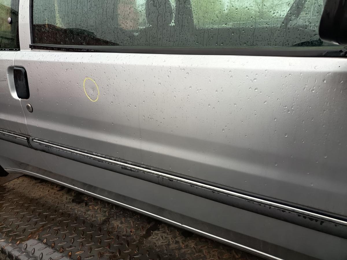 Peugeot 106 original T&uuml;r rechts EZR Aluminiumgrau Baujahr 2002