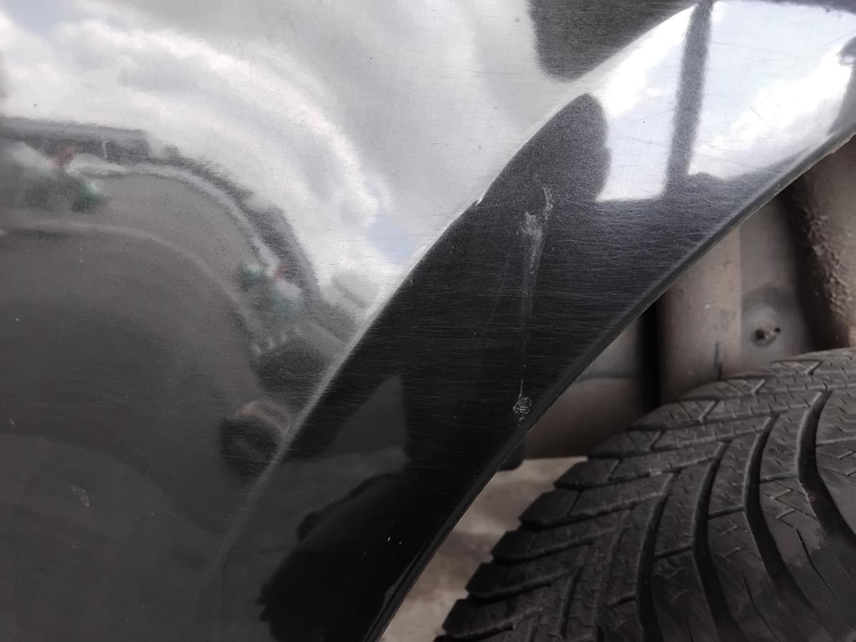 Renault Clio 3 Grandtour orig Sto&szlig;stange Stossf&auml;nger hinten Kombi Facelift BJ09