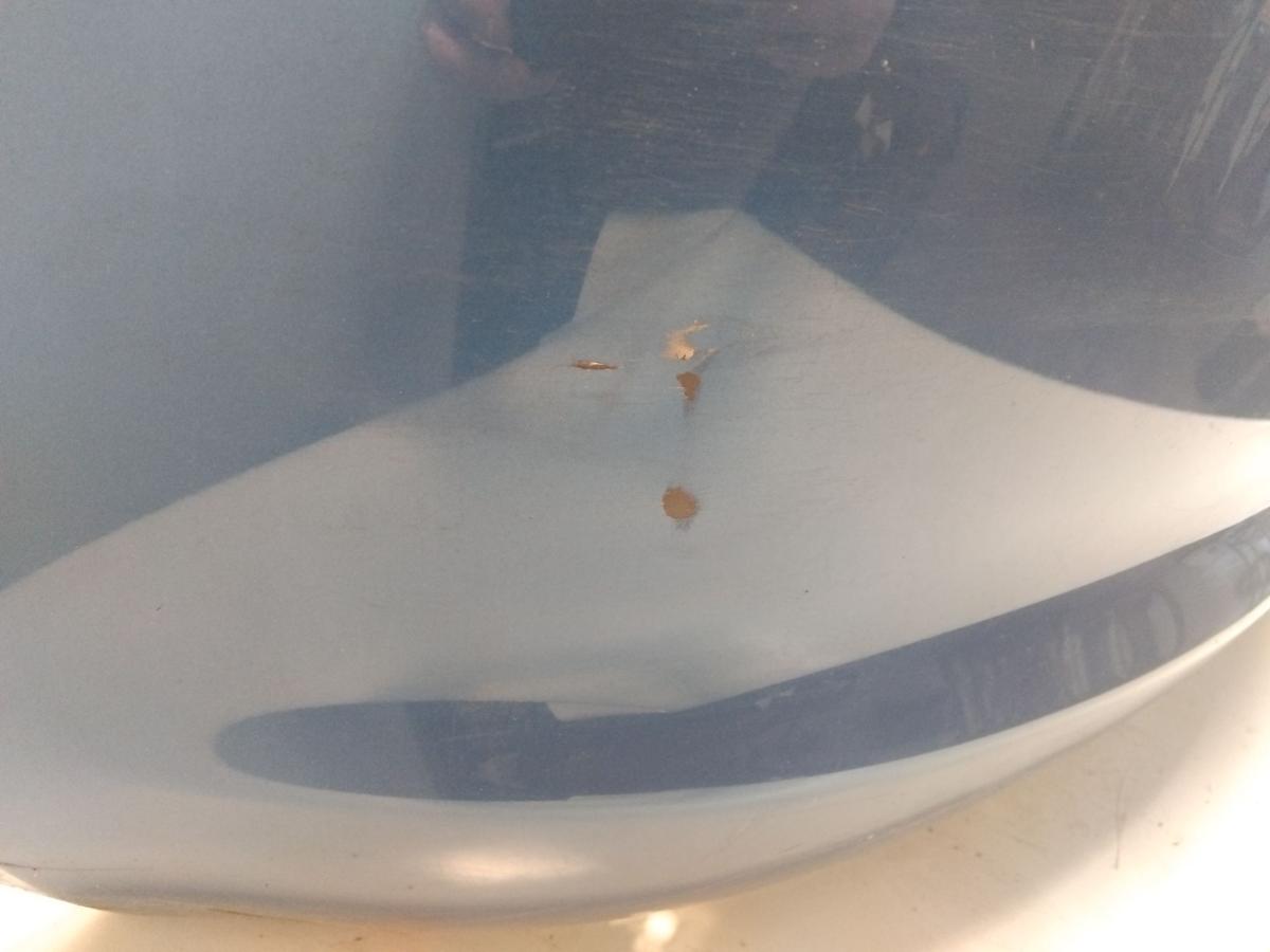 Honda Civic EP1 original Sto&szlig;f&auml;nger Sto&szlig;stange hinten blaumetallic 3t&uuml;rig BJ2002