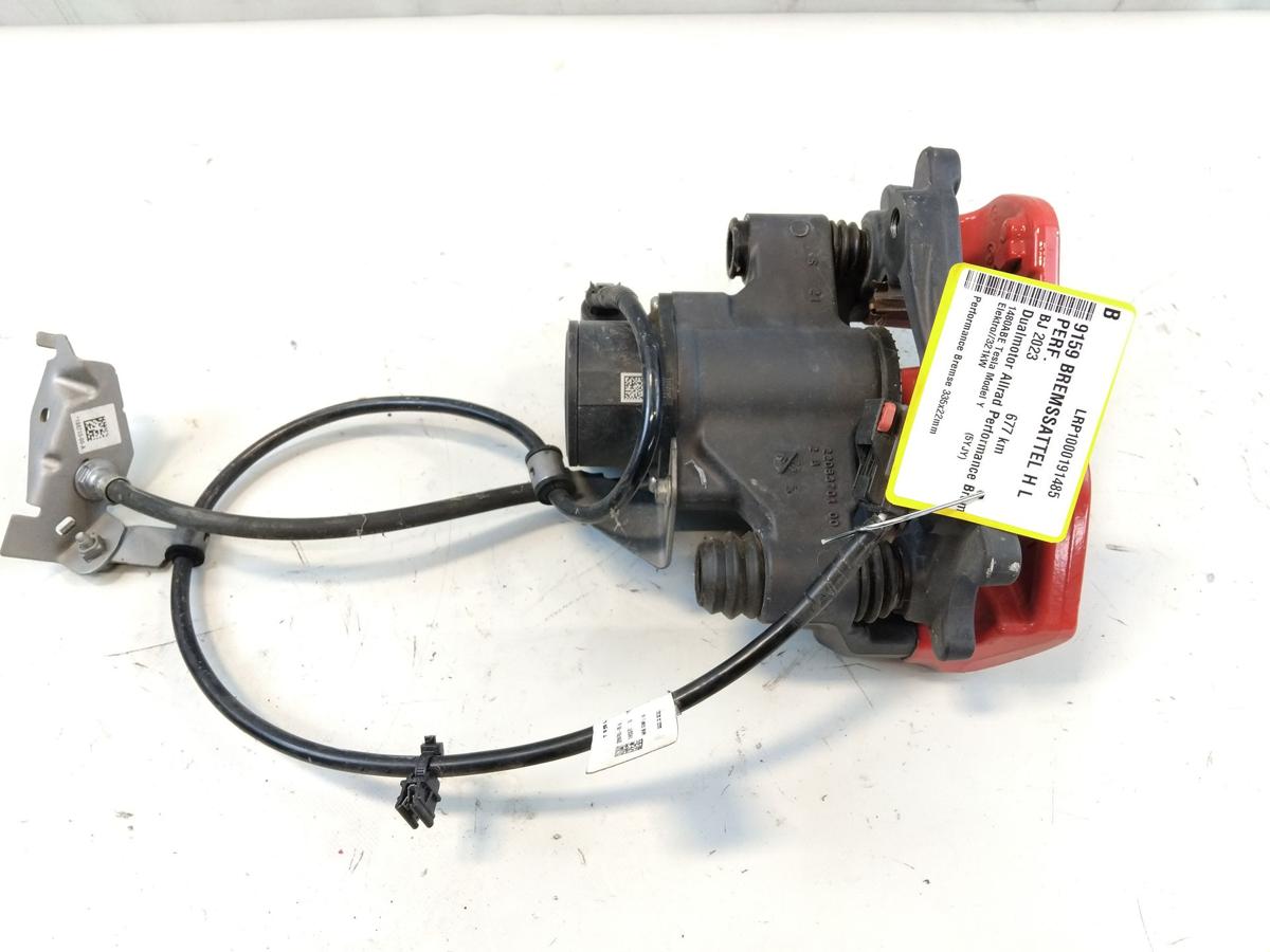 Tesla Model Y Performance original Bremssattel Hinterachse links Brembo Bj.2023