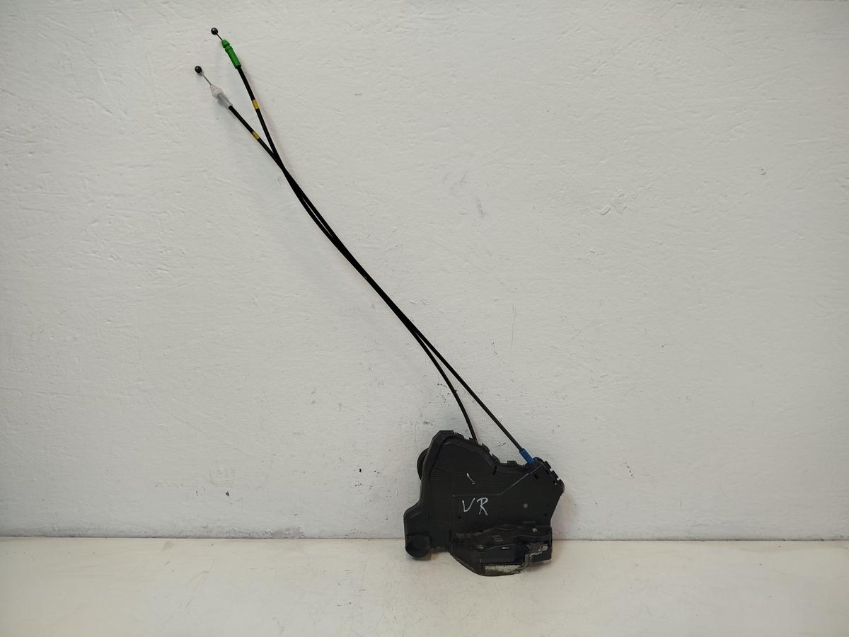 Toyota Auris E150 T&uuml;rschloss vorn rechts mit ZV Schloss OEM Stecker 2 pin