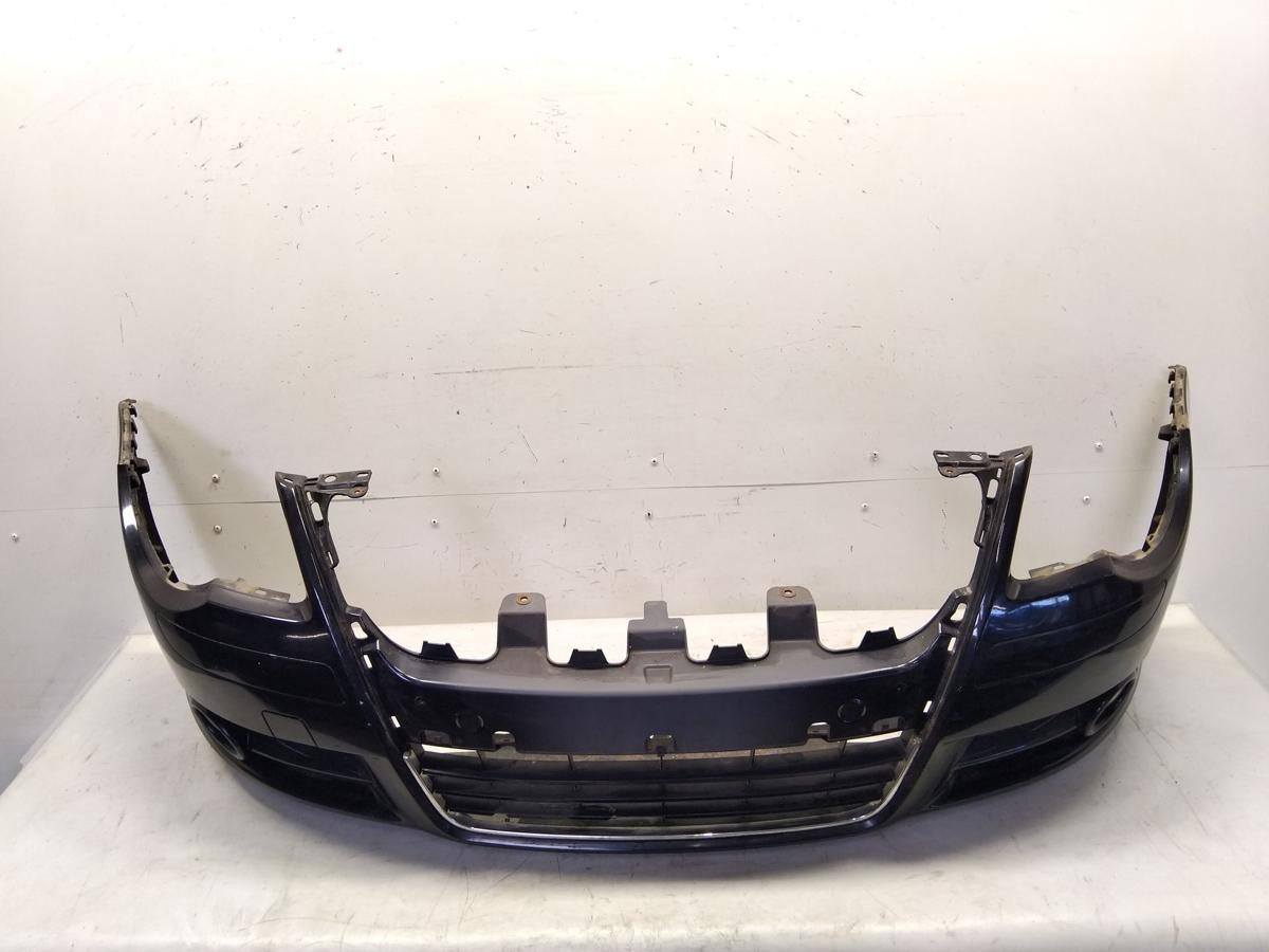 VW Eos original Sto&szlig;stange Sto&szlig;f&auml;nger vorn schwarzmetallic LC9X Bj.2006
