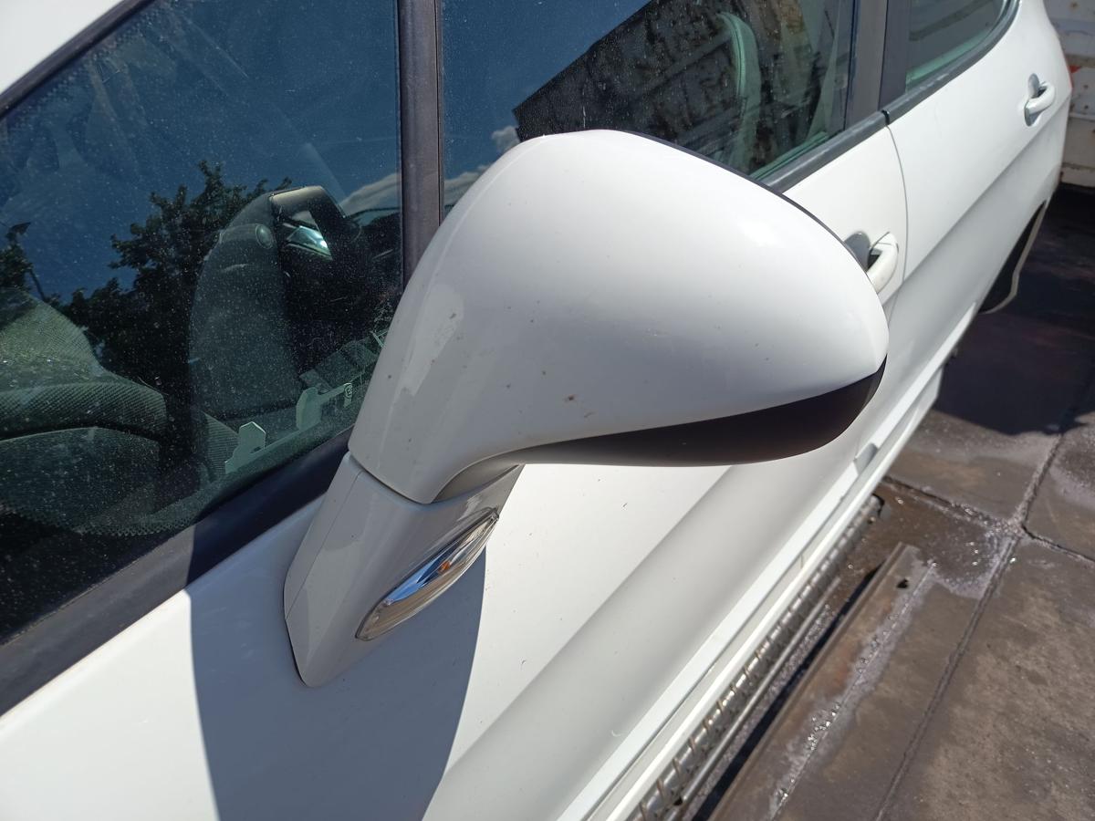 Peugeot 308 original Aussenspiegel links elektrisch EWP Schneewei&szlig; Bj 2011