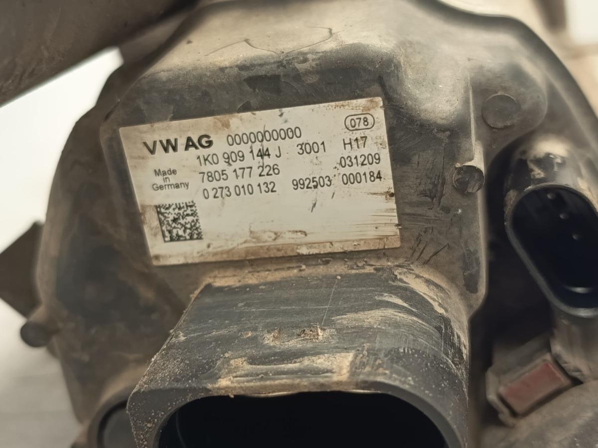 VW Touran 1T3 GP original Lenkgetriebe elektrisch mit Motor Servo Bj 2010