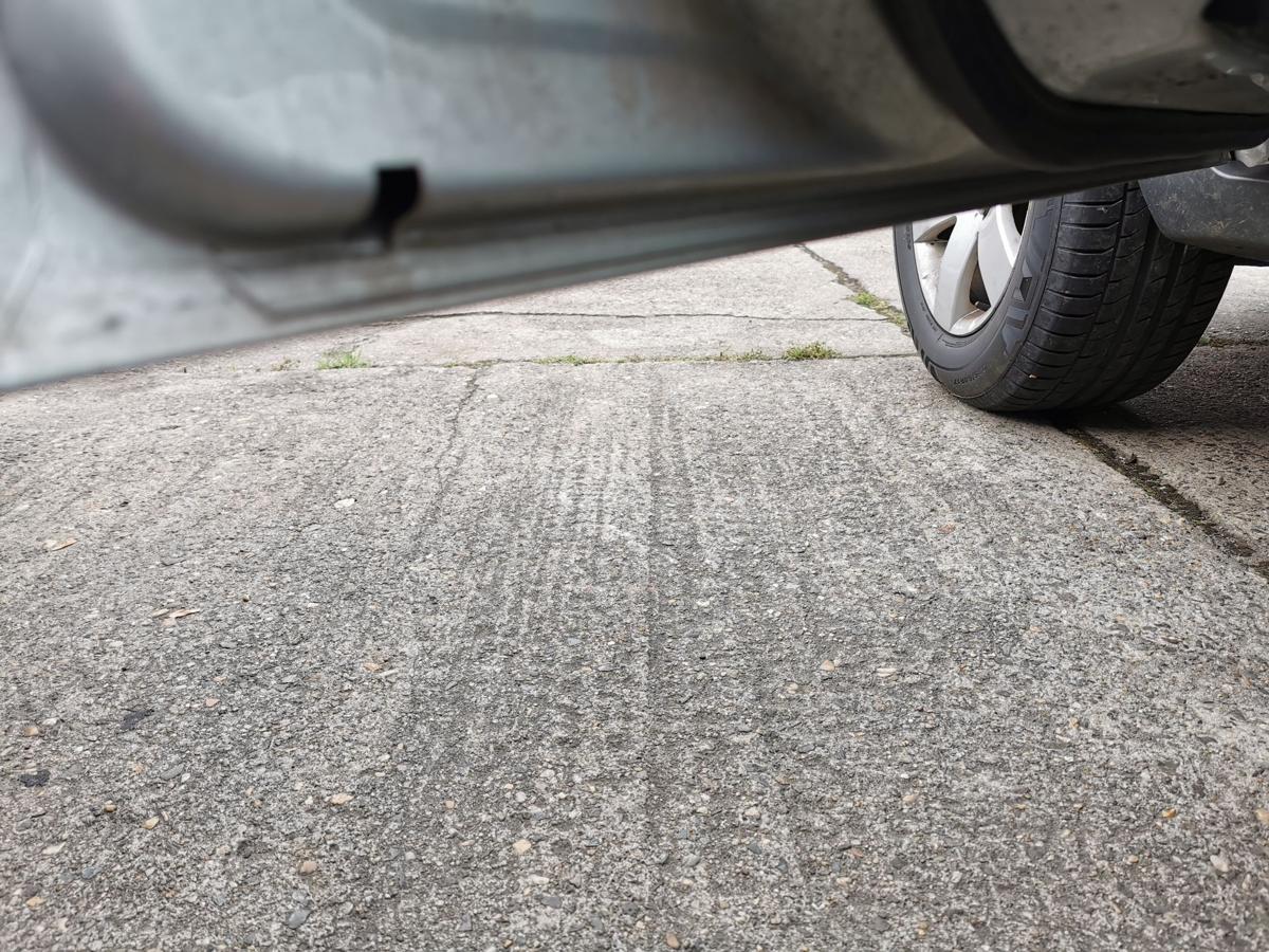 Chevrolet Captiva KLAC Fahrertür Tür Rohbautür vorn links GAN Ice Silver Met 11-