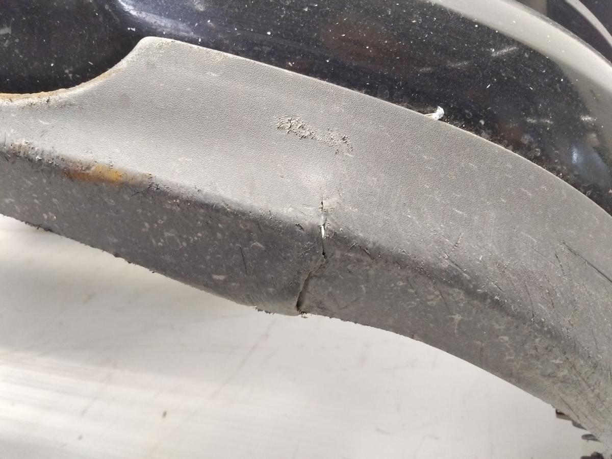 Opel Vectra C Facelift orig Sto&szlig;stange Stossf&auml;nger vorn Z20R saphirschwarz BJ06