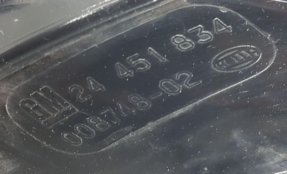Opel Astra H GTC R&uuml;ckleuchte R&uuml;cklicht rechts 24451834 Bj2006 3 T&uuml;rig