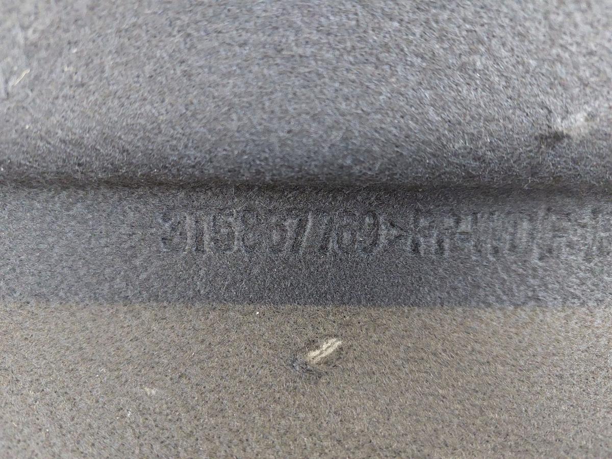 Skoda Superb 2 Typ 3T Hutablage Heckablage Laderaumabdeckung Limo OE Riss