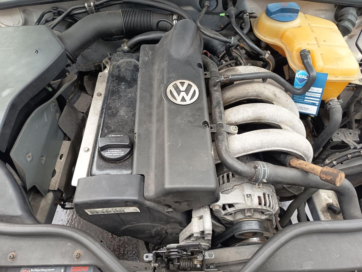 VW Passat 3B original gepr&uuml;fter Benzinmotor 1,6l 74kW AHL 158tkm Bj 1997