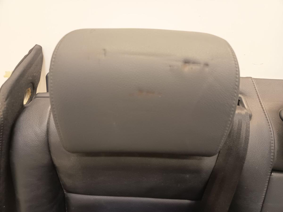 Audi A6 4F Avant S-Line orig Rücksitzbank hinten Leder Bj 2010