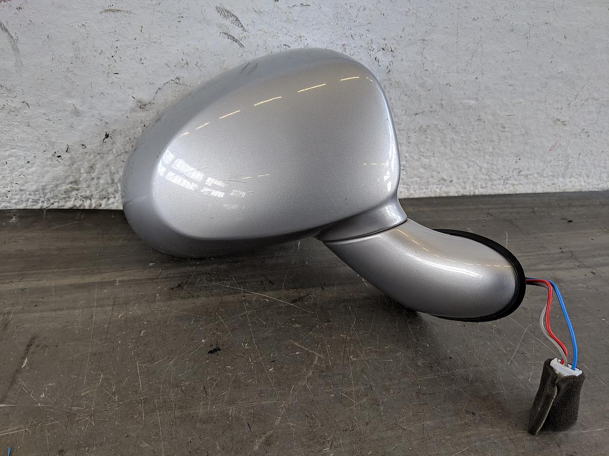Chevrolet Matiz KL1K Bj.07 Aussenspiegel Spiegel rechts elektr. silber
