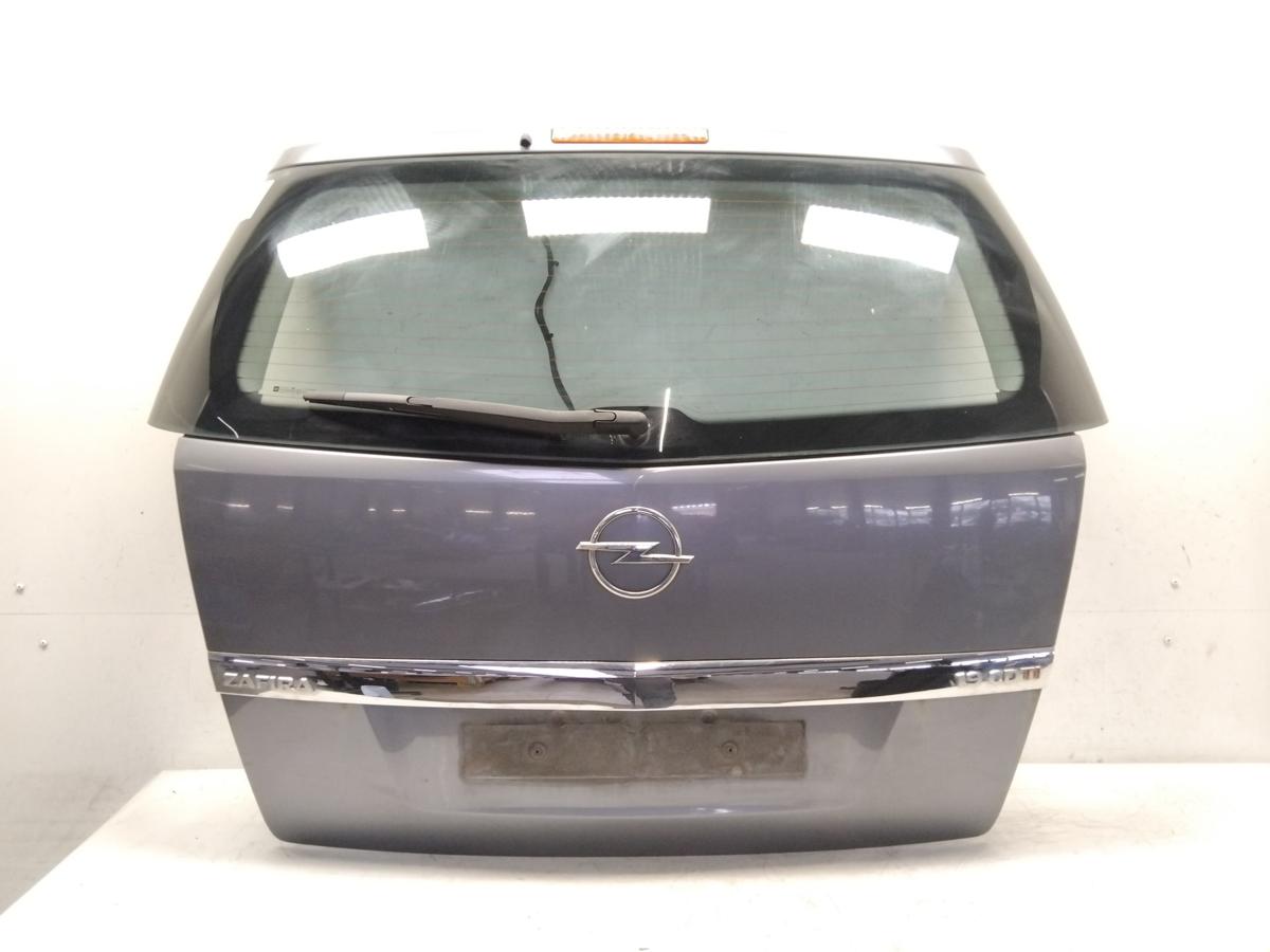 Opel Zafira B Heckklappe moonlandgraumetallic Z155 mit Scheibe Bj.2006