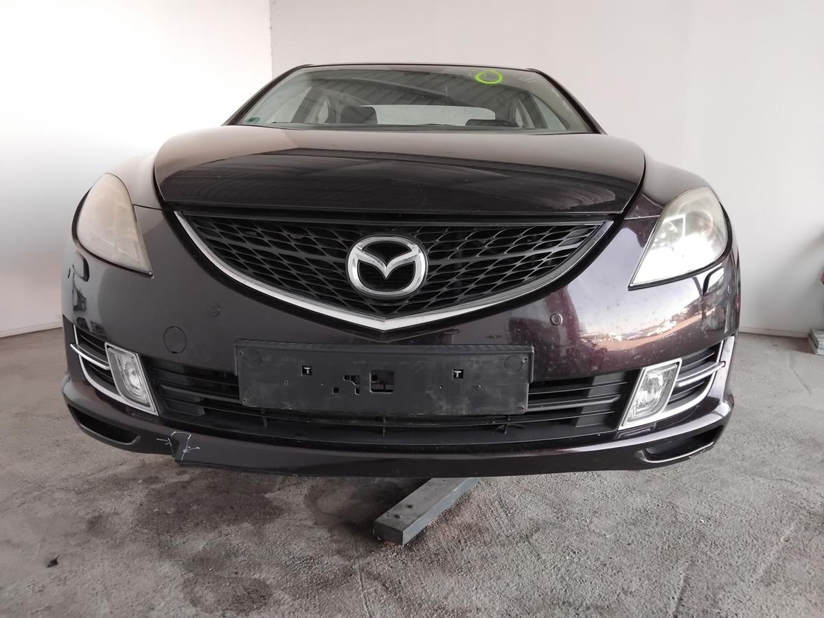 Mazda 6 II GH orig Sto&szlig;f&auml;nger Sto&szlig;stange vorn mit SRA PDC BJ2010 besch&auml;digt