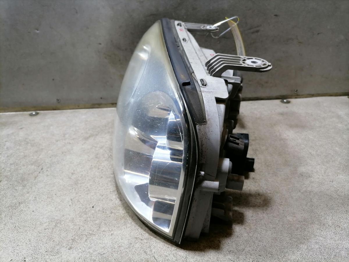 Hyundai Atos original Scheinwerfer links Halogen mit LWR oberhalb leicht vergilbt Bj.2007