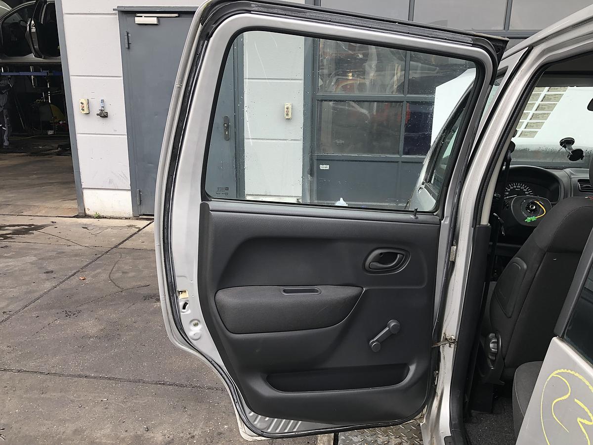 Opel Agila A org Tür hinten links für man Fensterheber Z157 Starsilber Bj 2004