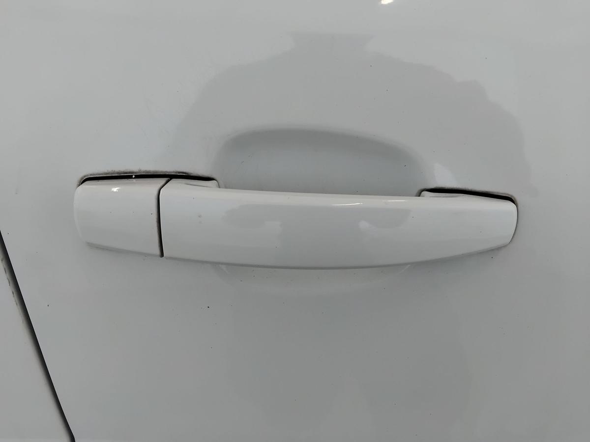 Opel Vectra C T&uuml;r vorn rechts Beifahrert&uuml;r Z474 Casablancawei&szlig; BJ2007