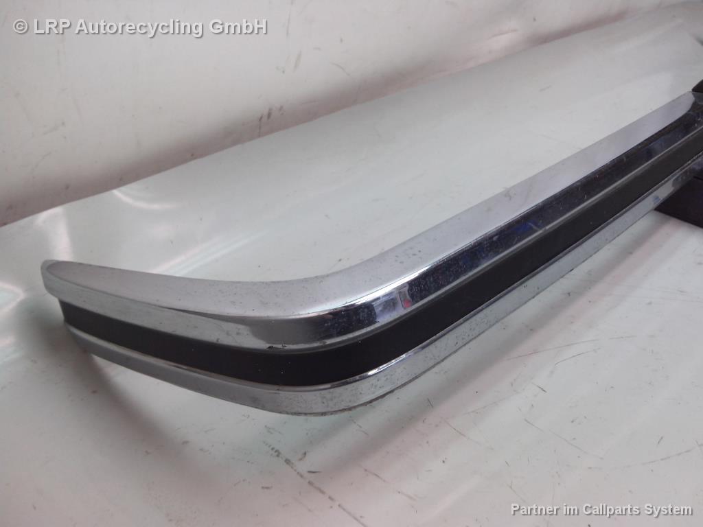 Ford Fiesta Ghia Bj.1981 Chrom Sto&szlig;stange Sto&szlig;f&auml;nger hinten