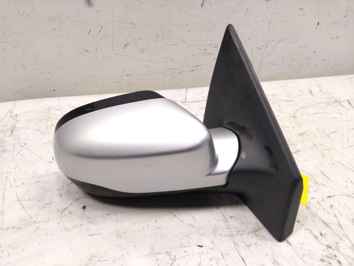 Renault Clio 3 Au&szlig;enspiegel rechts TED69 Platingrau elektrisch beheizt BJ2011