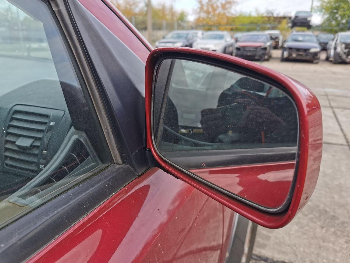 Kia Sorento JC Aussenspiegel Spiegel rechts elektr anklapp R9 Ruby Red met