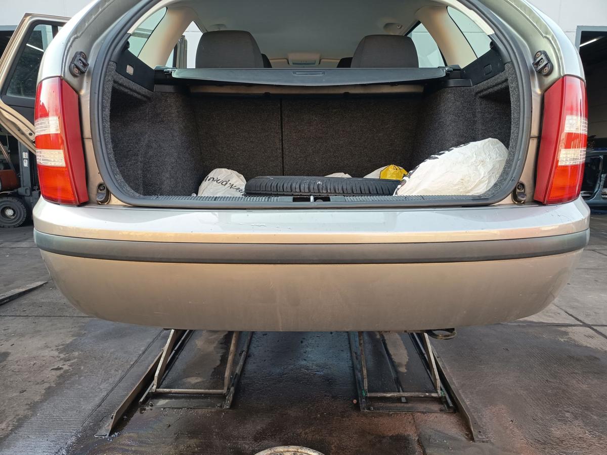 Skoda Fabia 6Y Combi original Sto&szlig;stange F&auml;nger hinten Heck F8H Beige Bj 2007