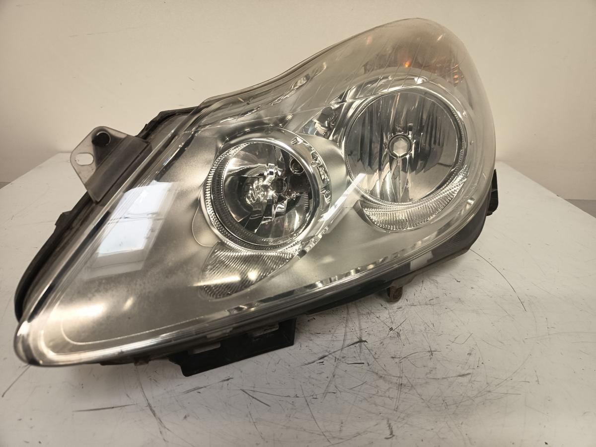 Opel Corsa D orig Scheinwerfer/ Frontscheinwerfer vorn links Fahrerseite Bj 2006