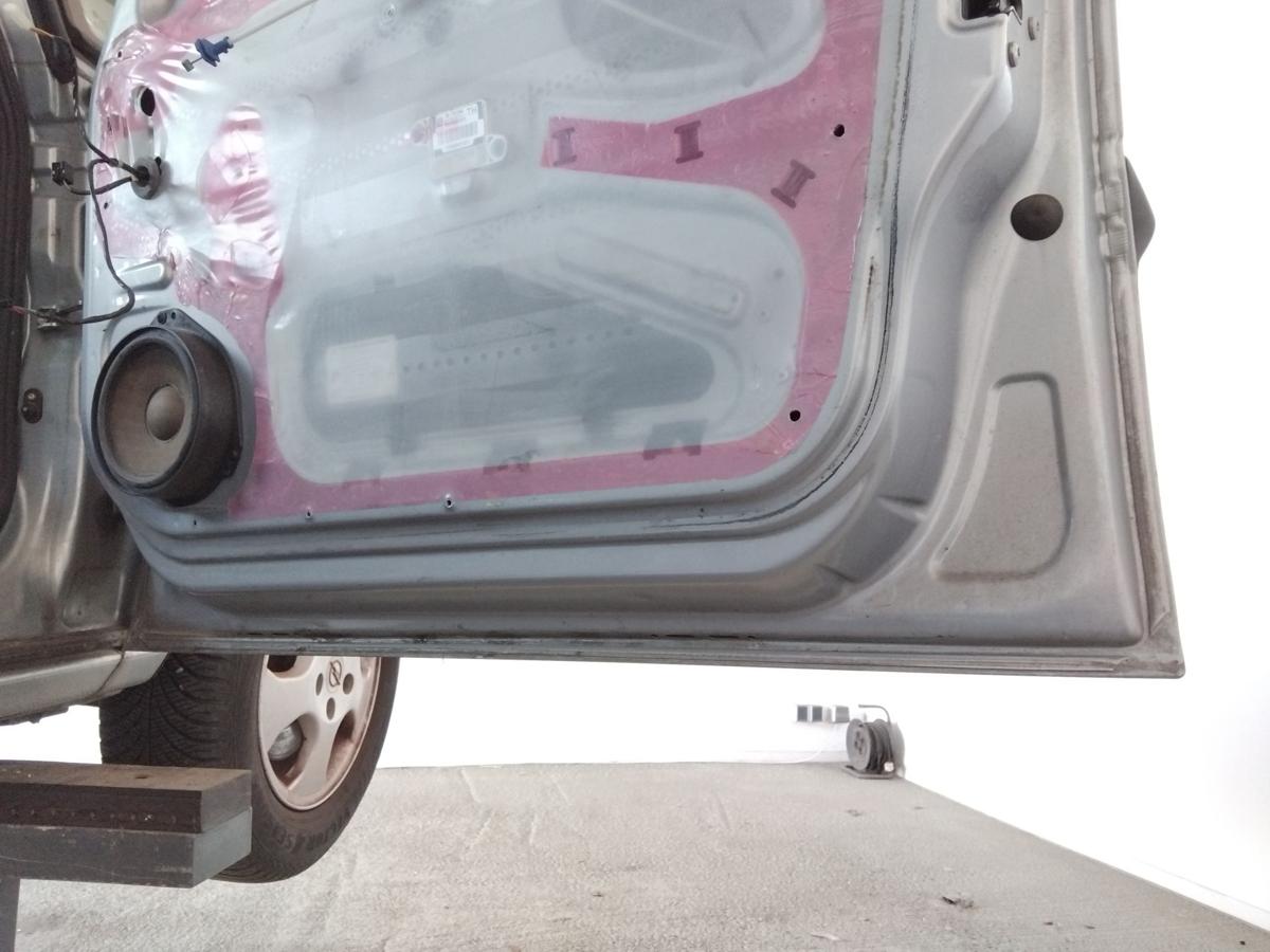 Opel Zafira A orig. Tür vorn rechts Beifahrertür 94L Miragemetallic Z151 BJ2001