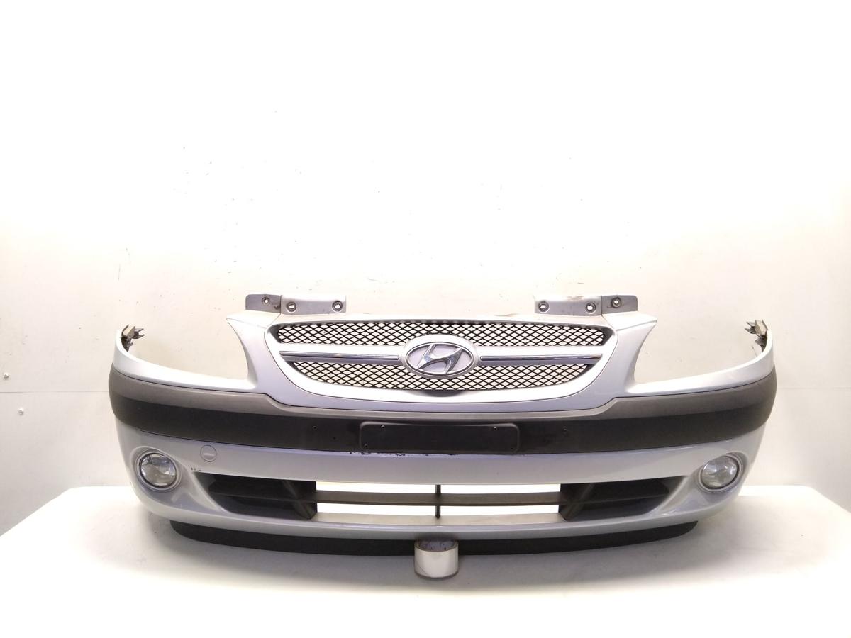 Hyundai Getz original Sto&szlig;stange Stossf&auml;nger vorn Facelift Space Silver BJ2006