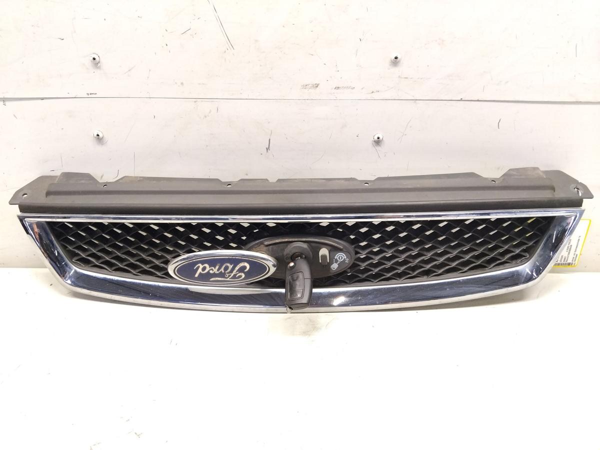 Ford Focus 2 DA3 orig. Kühlergrill chrom inkl. Emblem&Schliesszylinder BJ2005