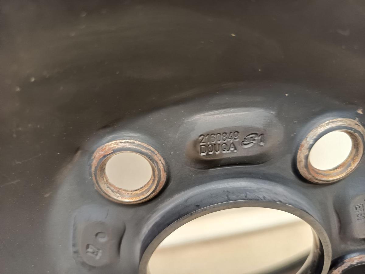 Ford Focus III Turnier original Satz Stahlfelgen 6,5x16 ET50 Bj 2015