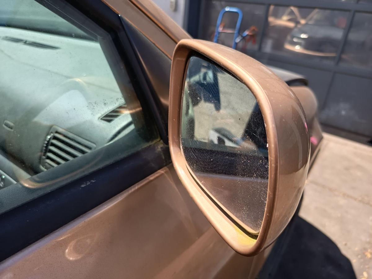 Skoda Octavia 1U original Aussenspiegel rechts elektrisch F8G Atamacabeige Bj 01
