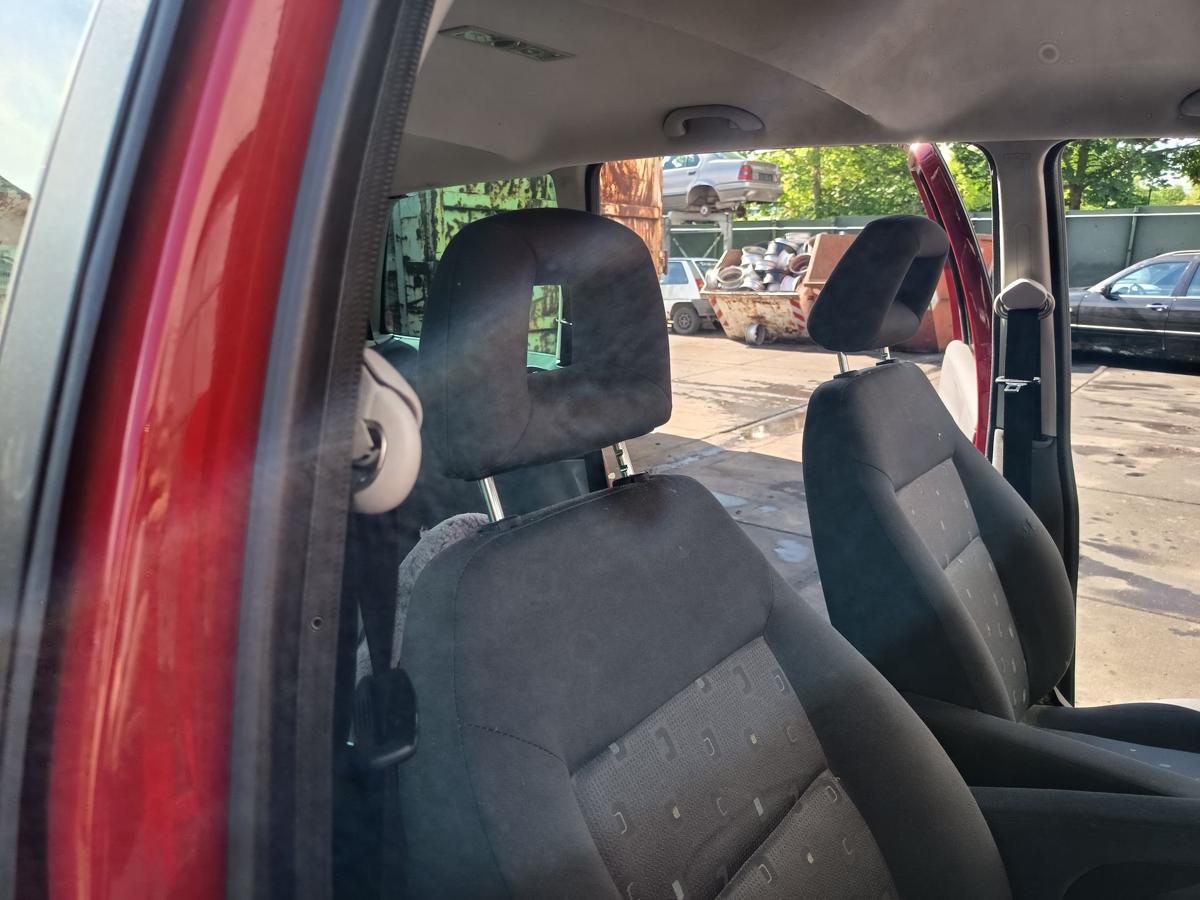 VW Sharan 7M original Beifahrersitz vorn rechts Stoff Anthrazit mit Muster Bj 05