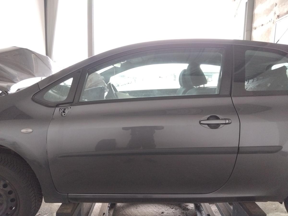 Toyota Auris E15 Tür vorn links Fahrertür 3 Türer BJ2007 1G3 magneticgrey