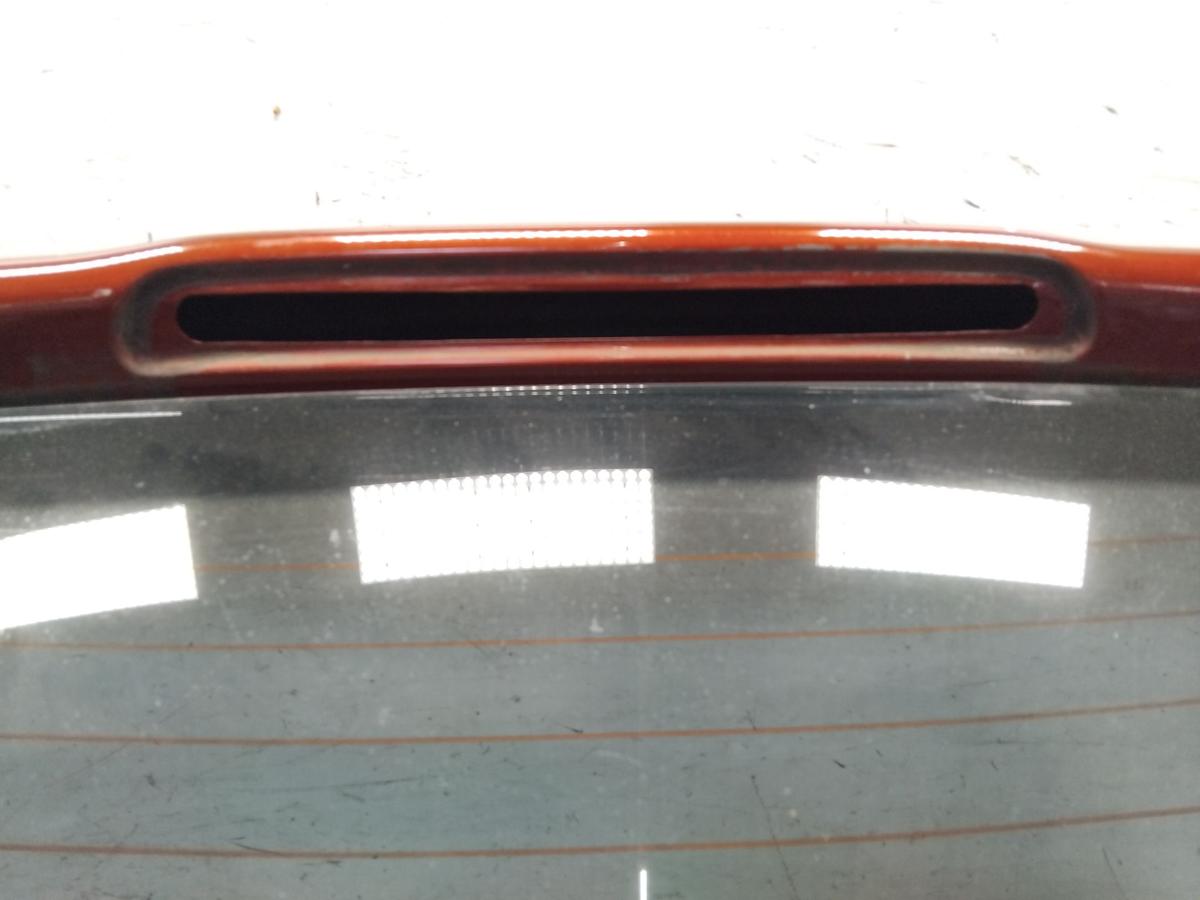 Nissan Qashqai J10 Heckklappe inkl. Heckscheibe Hagelschaden Bj.2011