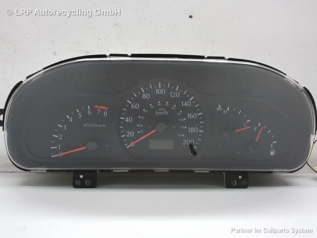 Kia Rio DC BJ2002 Tacho Kombiinstrument 0K33B55430 POONG SUNG 20020506