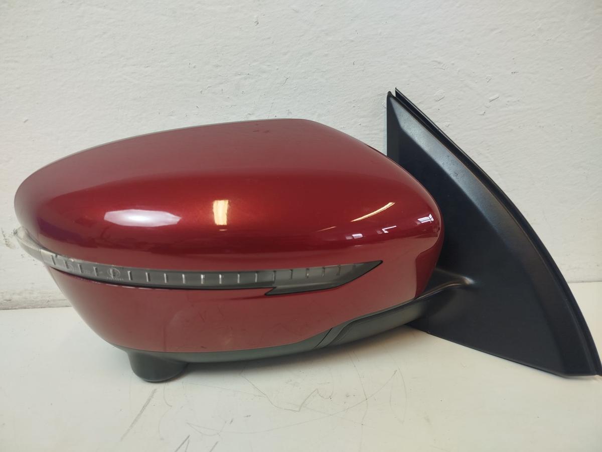 Nissan Qashqai J11 Au&szlig;enspiegel rechts R&uuml;ckspiegel anklapp 360 Grad Kamera NAJ