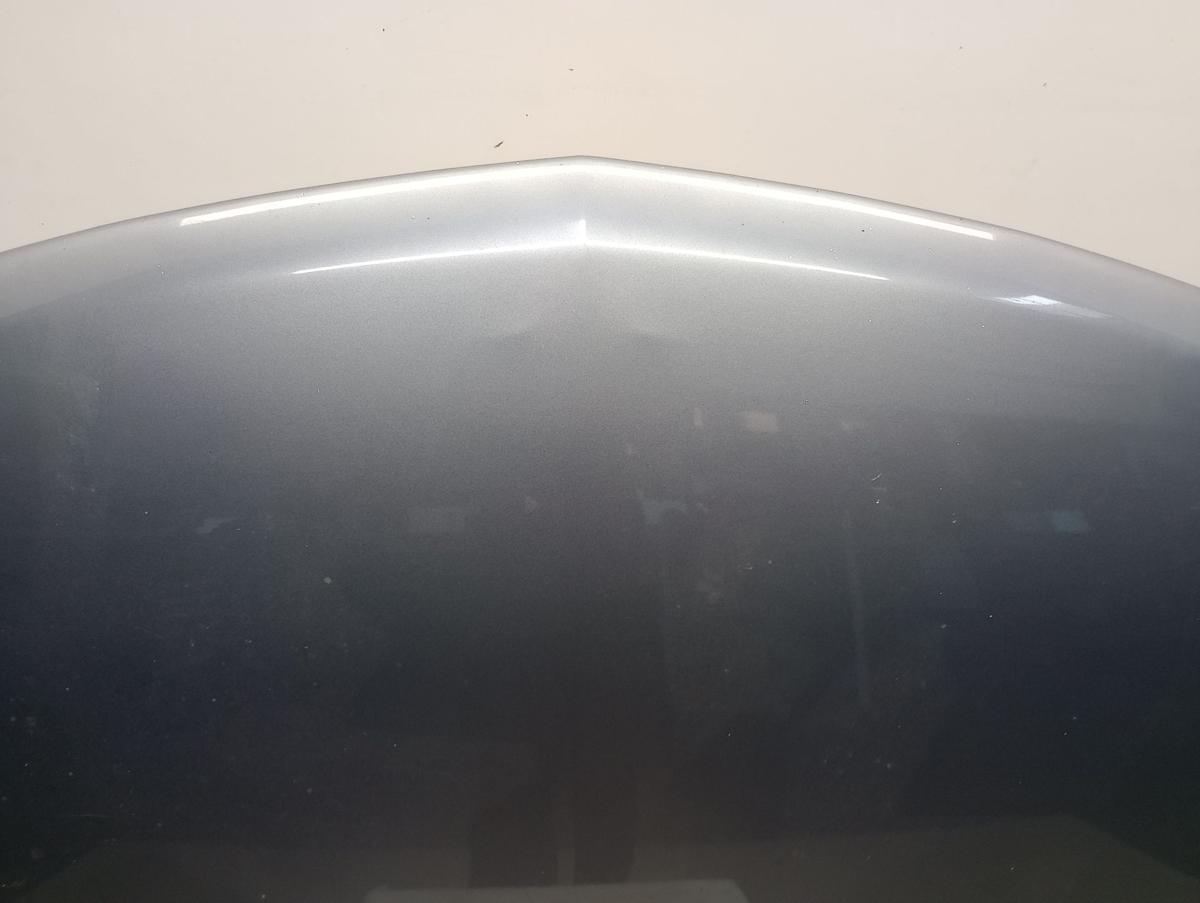 Opel Astra H orig Motorhaube /Klappe vorn Z163 Lichtsilber Bj 2006 vor Facelift
