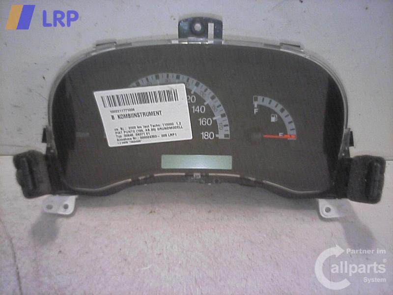 Fiat Punto 188 original Kombiinstrument 6063099906 BJ2000